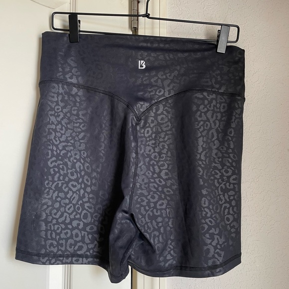 Buffbunny Collection Pants - BUFFBUNNY Rebel Short Black Leopard XXL
